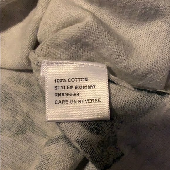 Meringue Button-Up Knit Top - Picture 6 of 7